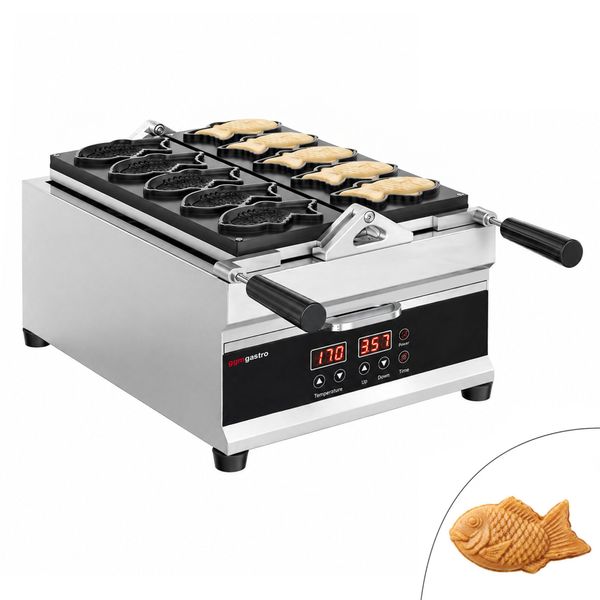 Professionelle Tartelette-Maschine - 1,6 kW - ohne Platten