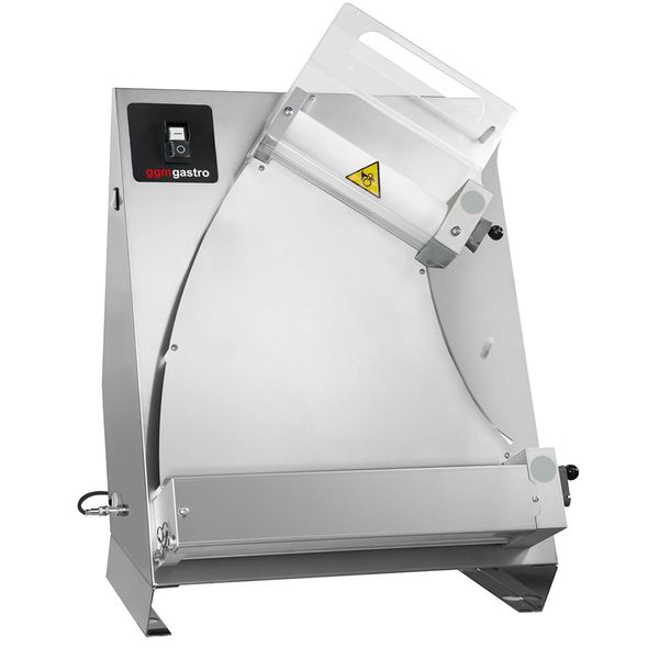 Teigausroller - für 400mm Pizzateig - Teigdicke 1 bis 4mm
