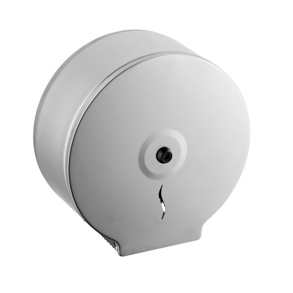 WC-Großrollenspender - für 1 Großrolle bis 210mm - Edelstahl