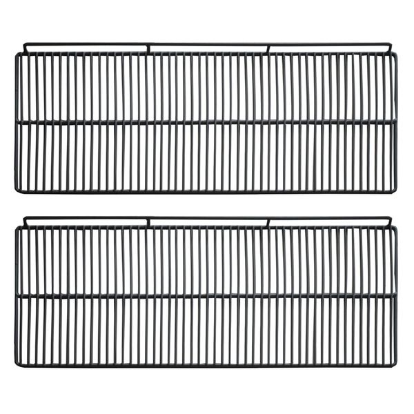 (2 Stück) - Tragrost - 790x320mm - Schwarz - passend Barkühltisch BKTLG220S & BKTG220S
