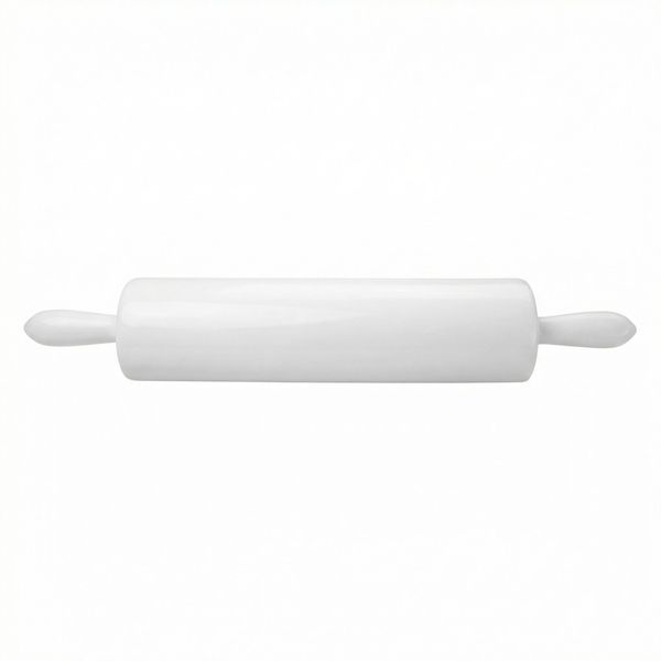 Teigroller / Nudelholz - 75x450mm - Kunststoff