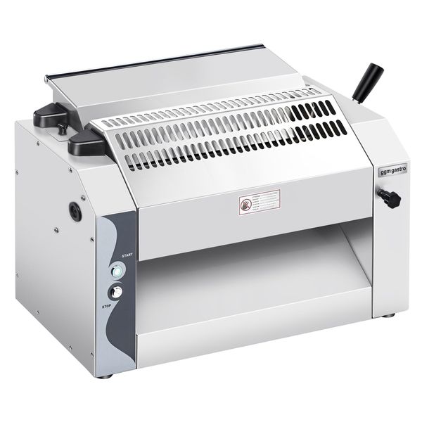 Teigausroller - für 420mm Pasta- & Pizzateig - Teigdicke 0 bis 10mm