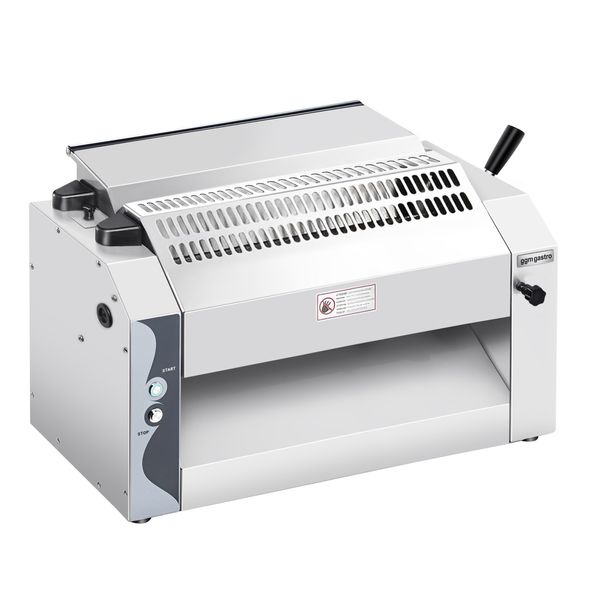 Teigausroller - für 520mm Pasta- & Pizzateig - Teigdicke 0 bis 10mm