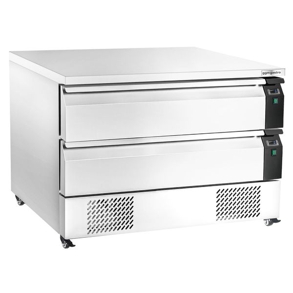 Tiefkühl-/Kühlunterbau-Kombination - 1230mm - 2 Schubladen