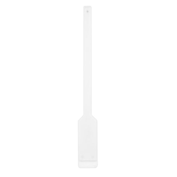 Rührspatel Flach - Polyethylen - Länge: 1200mm - weiß
