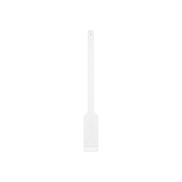 Rührspatel Flach - Polyethylen - Länge: 550mm - weiß