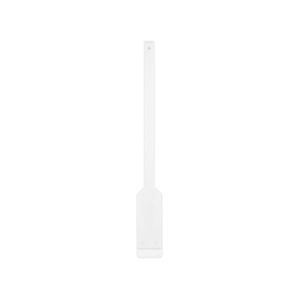 Rührspatel Flach - Polyethylen - Länge: 650mm - weiß