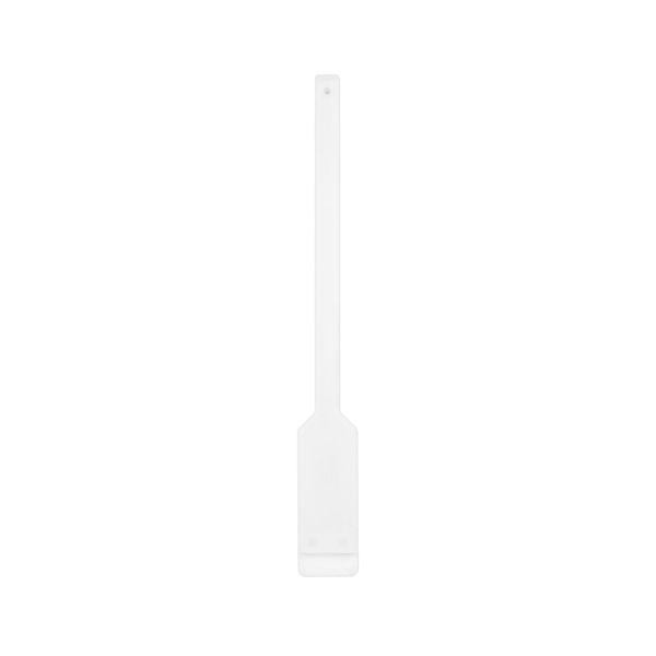 Rührspatel Flach - Polyethylen - Länge: 750mm - weiß