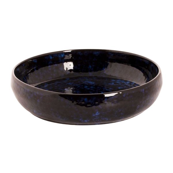 (4 Stück) BAMA BLUE - Bowl / Tiefer Teller - Ø 220mm - Blau