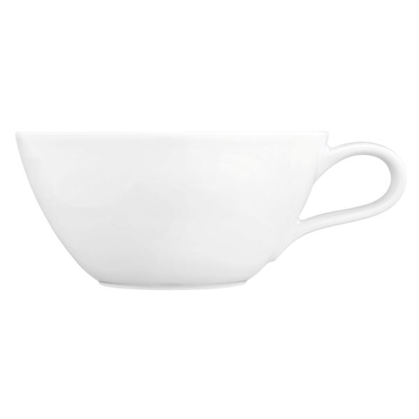 (6 Stück) SELTMANN WEIDEN | Teetasse - 280ml - Weiß