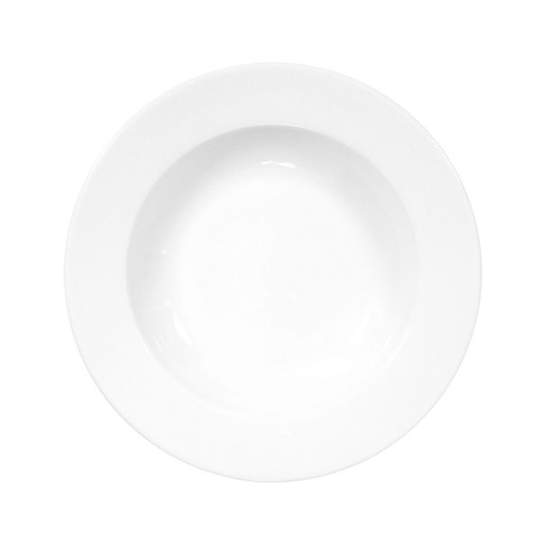 (6 Stück) SELTMANN WEIDEN | Teller - tief - Ø 230mm - Weiß/Uni
