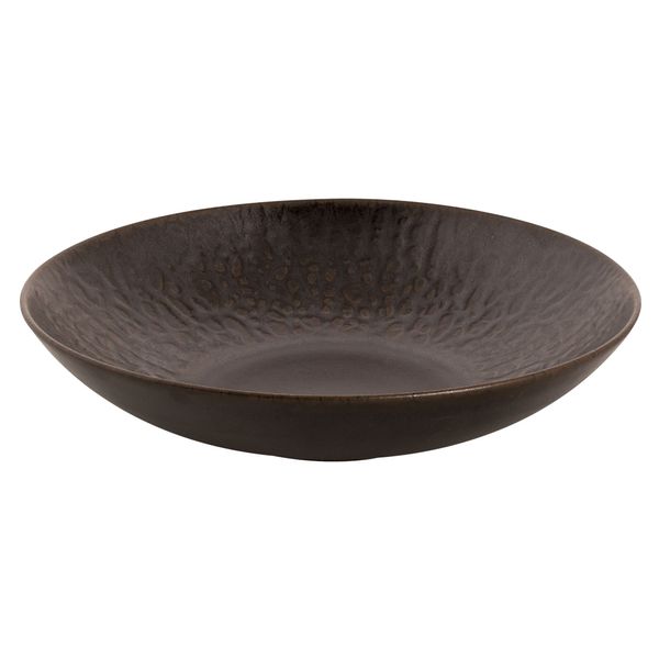 (6 Stück) RUST - Bowl / Tiefer Teller - Ø 220mm - Braun