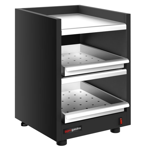 Tassenwärmer - 400 Watt - mit 3 Ablagen