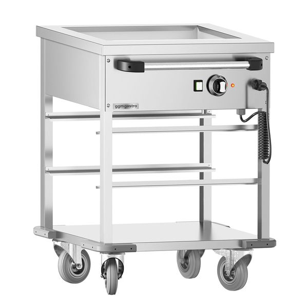 Bain-Marie Thermowagen - 1 kW - GN 1/1 - Beckentemperatur gemeinsam regelbar