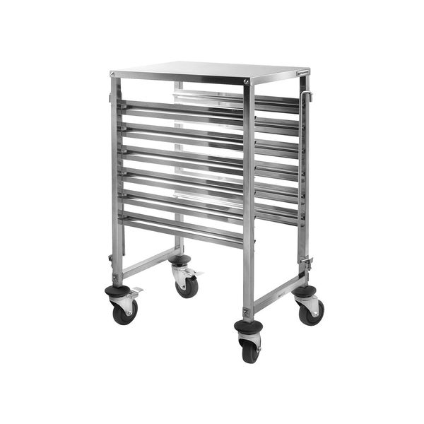 Tablettwagen - für 6 Tabletts GN 1/1