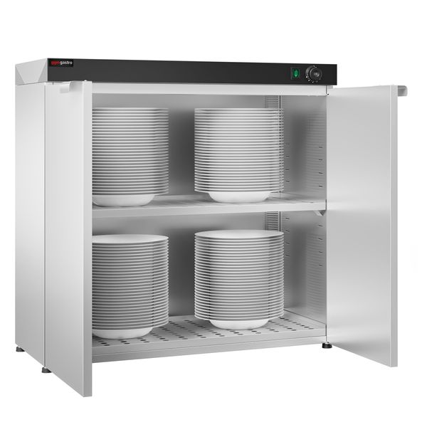 Tellerwärmer - beheizt - 1,5 kW - 120 Teller