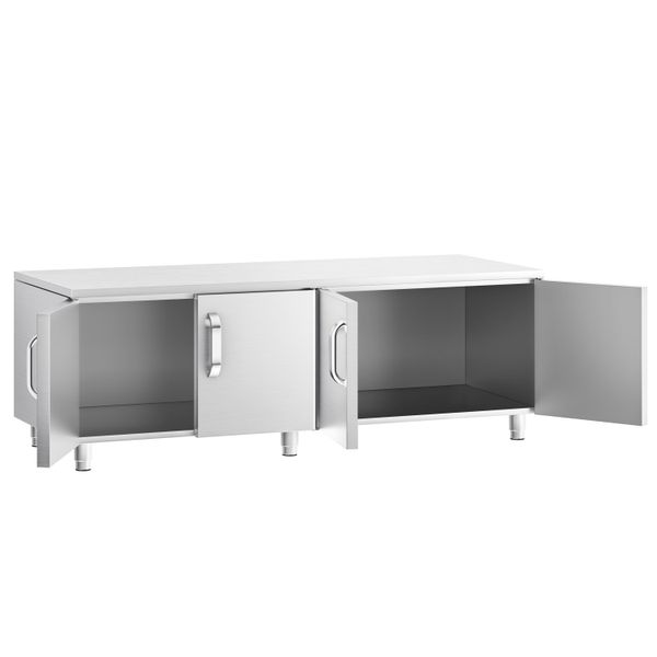 Unterbau - 1600mm - 4 Türen
