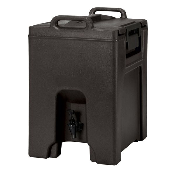 CAMBRO | ULTRA CAMTAINERS® - Isolierter Getränkebehälter - 37,9 Liter - Schwarz