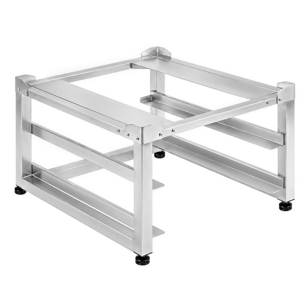 Untergestell für Geschirrspülmaschinen - mit 2 Ablagen für Körbe 500x500mm - passend für die Serien GE, GL & GS