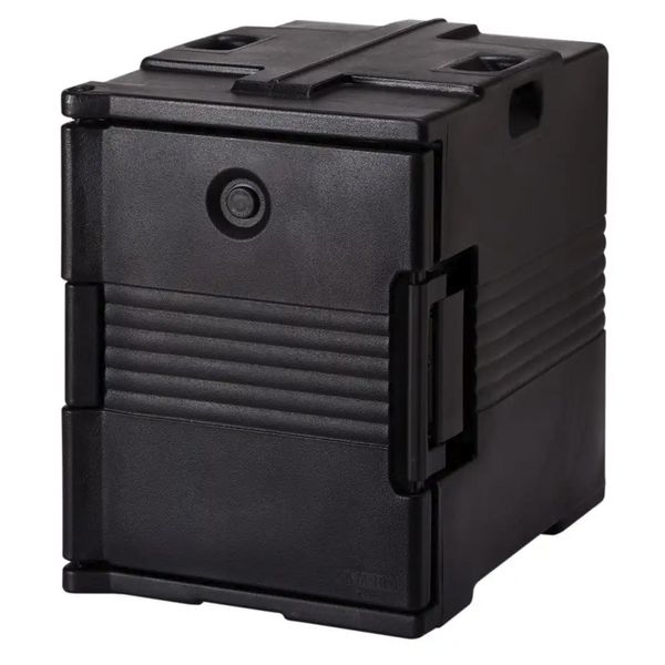 CAMBRO | ULTRA PAN CARRIER® - Thermobehälter 57 Liter - für 4x GN 1/1 Behälter - Schwarz