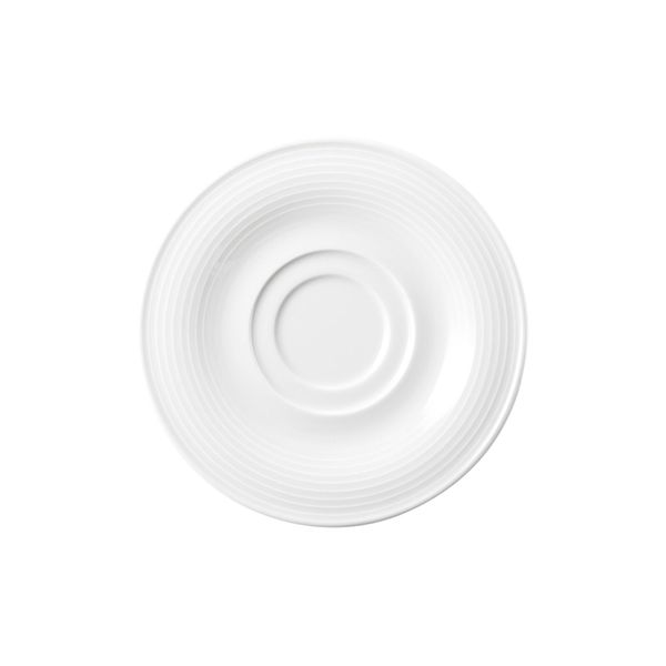 (6 Stück) SELTMANN WEIDEN | Untertasse - Ø 165mm - Weiß