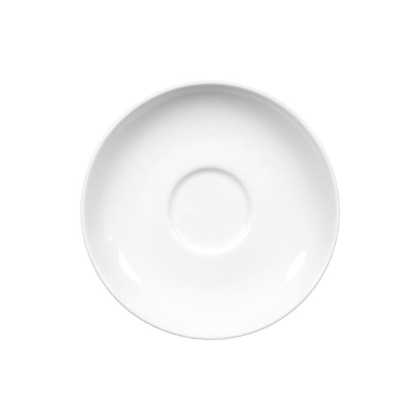 (6 Stück) SELTMANN WEIDEN | Untertasse - Ø 120mm - Weiß/Uni