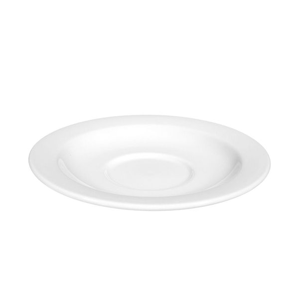 (6 Stück) SELTMANN WEIDEN |  Untertasse - Ø 130mm - Weiß/Uni