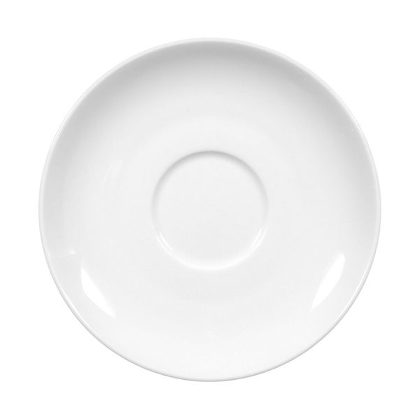 (6 Stück) SELTMANN WEIDEN | Untertasse - Ø 159mm - Weiß/Uni
