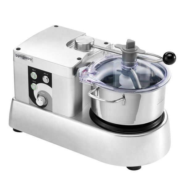Cutter - 3,3 Liter - 350 Watt - 220 Volt - 600-2800 U/min