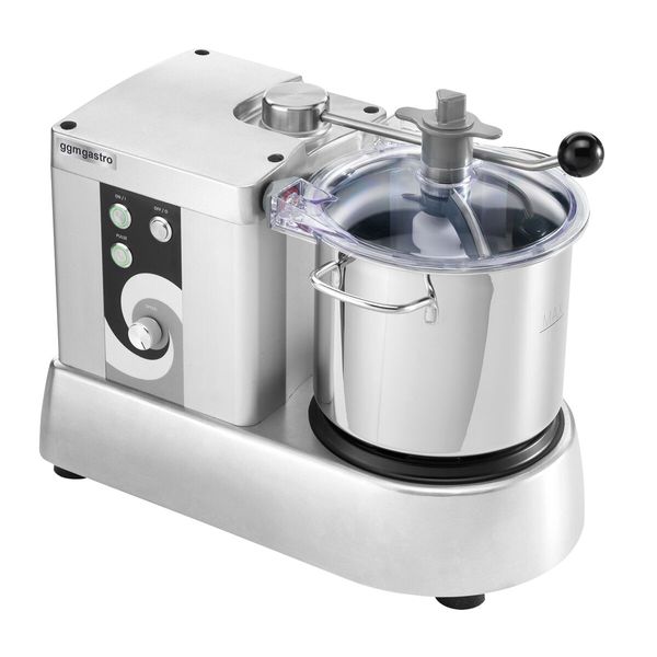 Cutter - 5,3 Liter - 350 Watt - 230 Volt - 600-2800 U/min