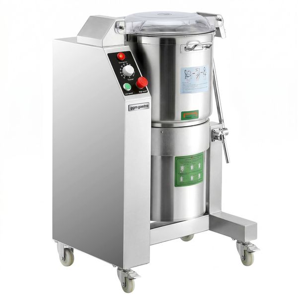 Vegetarischer/ Hummus Cutter - 35 Liter - 5,5 kW - 400 Volt - 1400 U/min - mit Timerfunktion