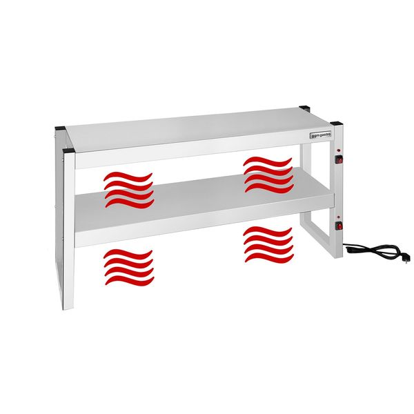 Infrarot-Wärmebrücke  - 1200x300mm - 2 beheizte Etagen