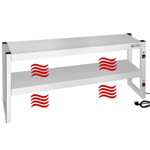 Infrarot-Wärmebrücke - 1800x300mm - 2 beheizte Etagen