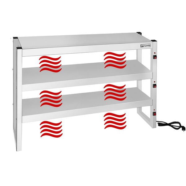 Infrarot-Wärmebrücke - 1500x300mm - 3 beheizte Etagen