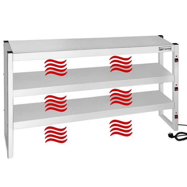 Infrarot-Wärmebrücke - 1800x300mm - 3 beheizte Etagen