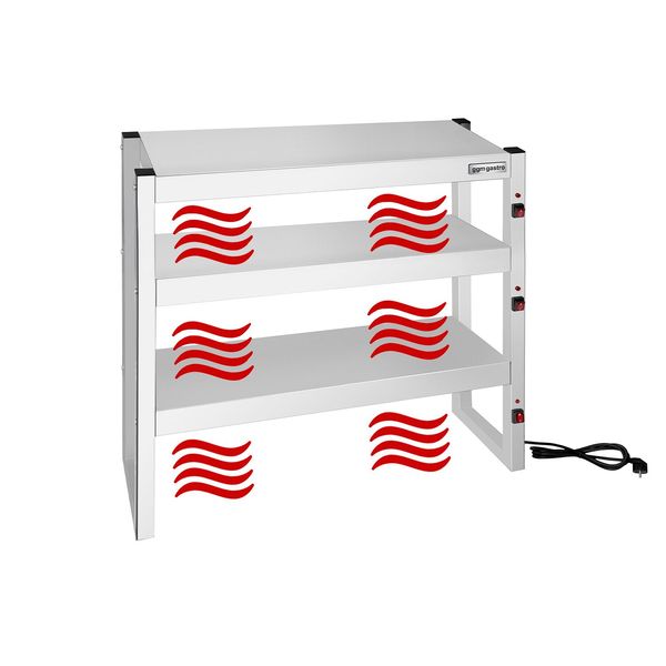 Infrarot-Wärmebrücke  - 900x300mm - 3 beheizte Etagen