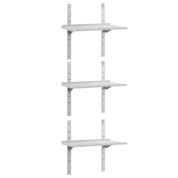 Wandborde ECO - 1000x400mm - mit 3 Etagen