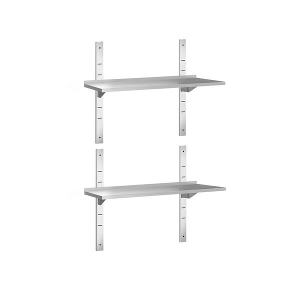 Wandborde PREMIUM - 1200x400mm - mit 2 Etagen