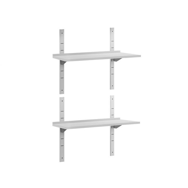 Wandborde ECO - 1200x400mm - mit 2 Etagen