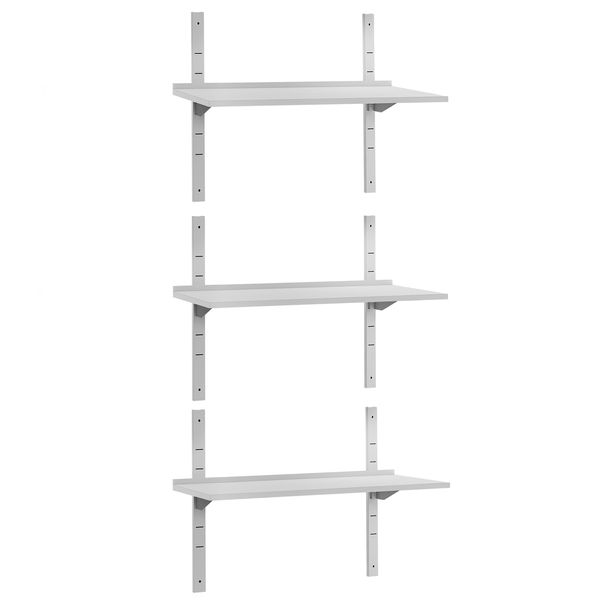 Wandborde ECO - 1400x400mm - mit 3 Etagen