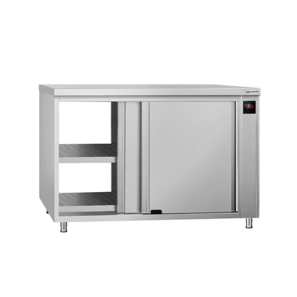 Wärmeschrank ECO - 1000x600mm - mit Durchreiche & Schiebetüren - Digital