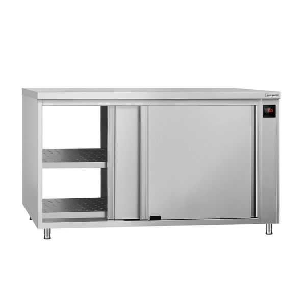 Wärmeschrank ECO - 1600x600mm - mit Durchreiche & Schiebetüren - Digital