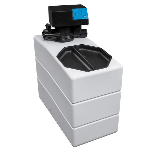 Wasserenthärter/Entkalker - halbautomatisch - Leistung: 840 Liter