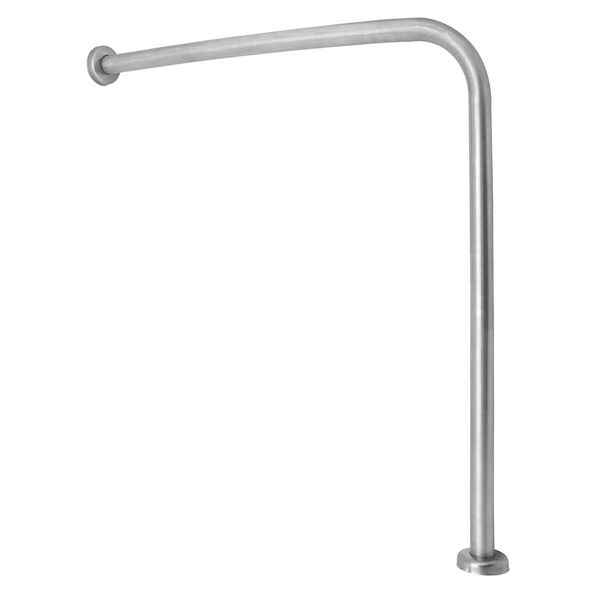 Haltegriff/Winkelgriff - Edelstahl - 90° - Länge: 700mm