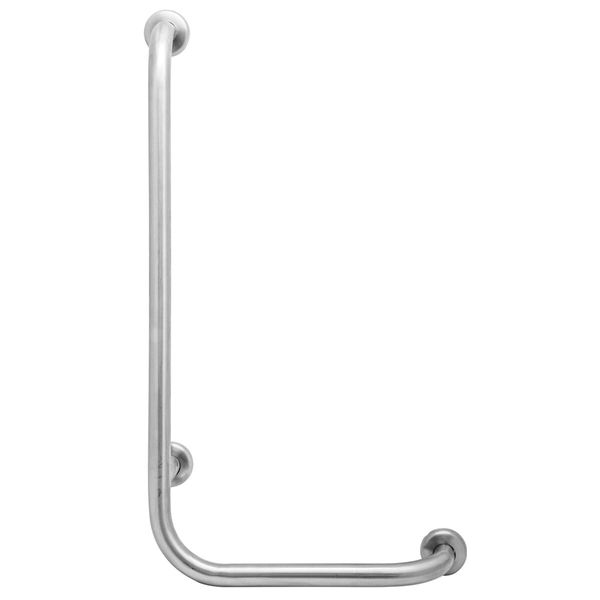 Haltegriff/Winkelgriff - Edelstahl - Länge: 420mm