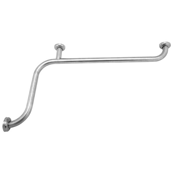 Haltegriff/Winkelgriff - Edelstahl - Länge: 350mm