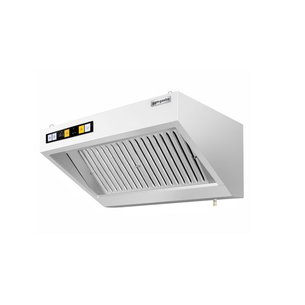 Wandhaube mit Motor - 1000mm - Regler, Filter & Lampe