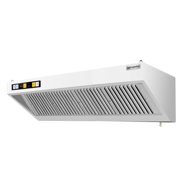 Wandhaube mit Motor - 1800mm - Regler, Filter & Lampe
