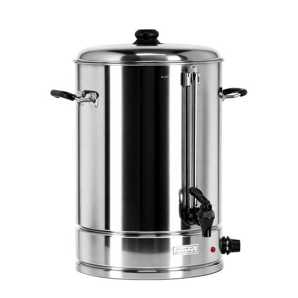 Wasser- & Glühweinkocher - 17 Liter - 2,5 kW - Stufenlose Temperaturregelung