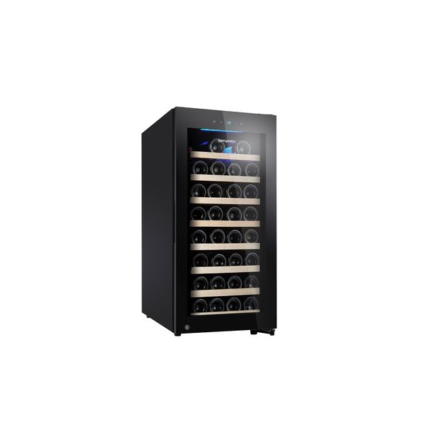 Weinkühlschrank - 1 Klimazone - 100 Liter - max. 38 Flaschen